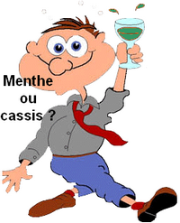 menthe ou cassis